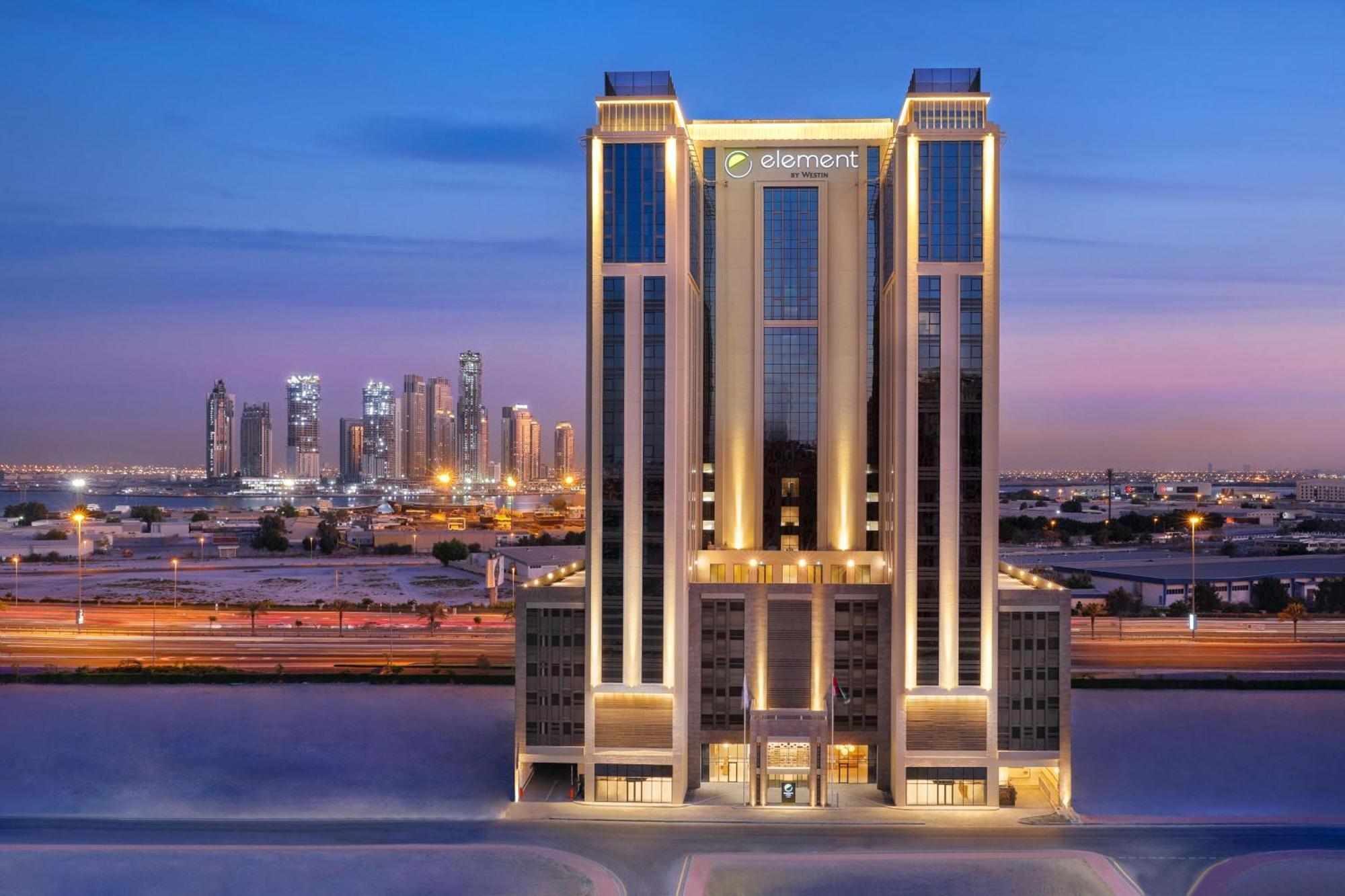Element Al Jaddaf, Dubai Hotel Kültér fotó